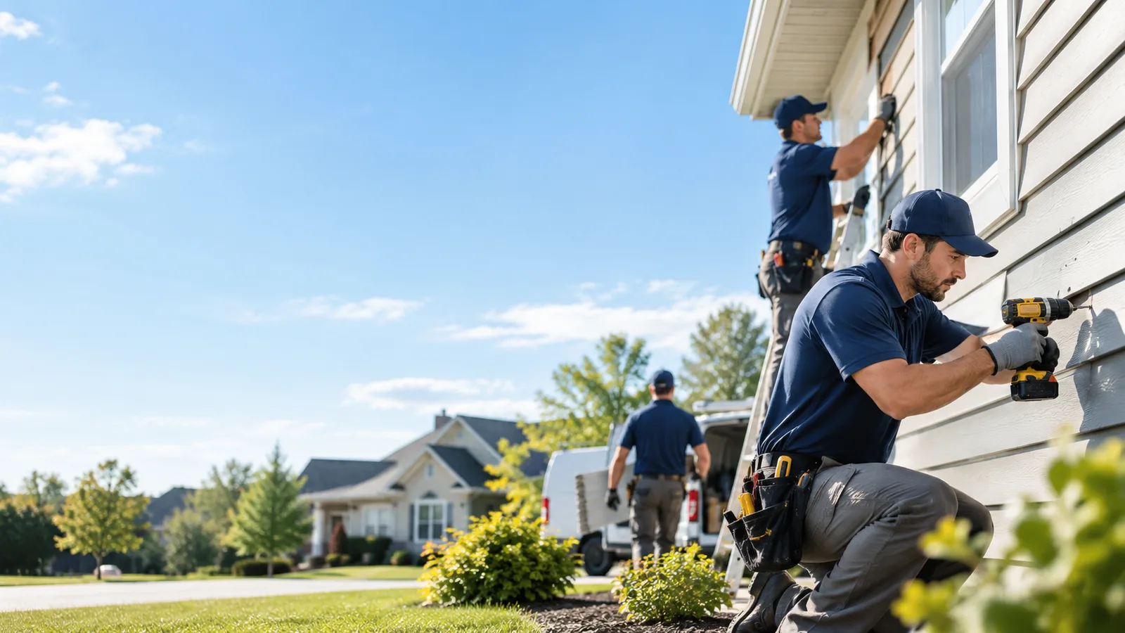 Commercial Siding Replacement in Driftwood, TX